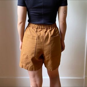 Canvas pull on elastic shorts 🩳 4 / Small
